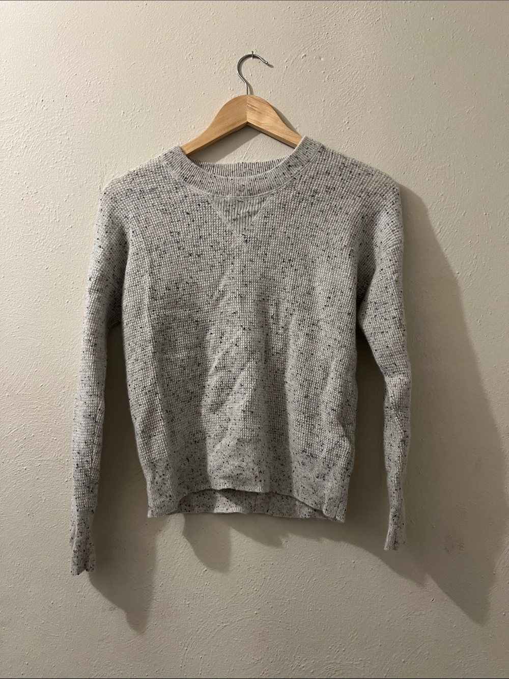 Madewell Cashmere sweater Grey